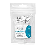 Gelish Soft Gel Tips, Medium Square Size 5, 50 ct. Refill