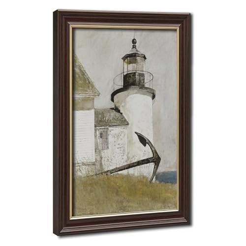 Impression sur toile Andrew Wyeth decoration murale salon et bureau elegante