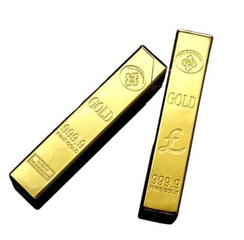 Encendedor Gold Bar 2 Pack, Recargable, Paraviento miniatura 2