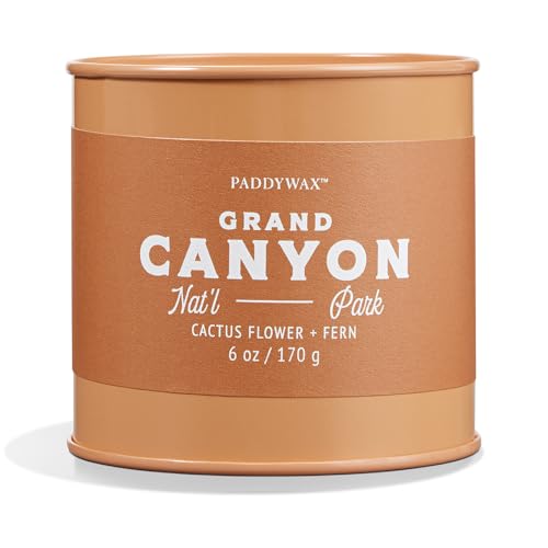PADDYWAX Parks Grand Canyon Tin Candle, 6 OZ