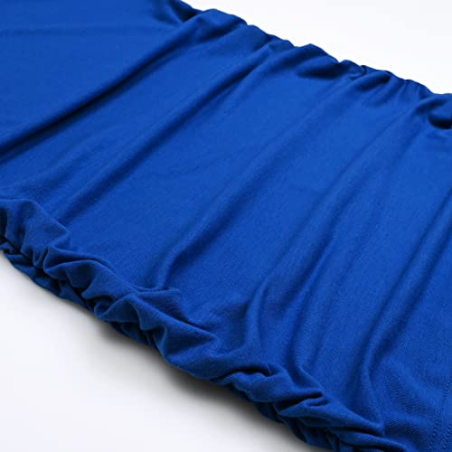 Bhome Maternity Tank Top Sleeveless Tshirts Pregnancy Tee Royal Blue M #TOP3