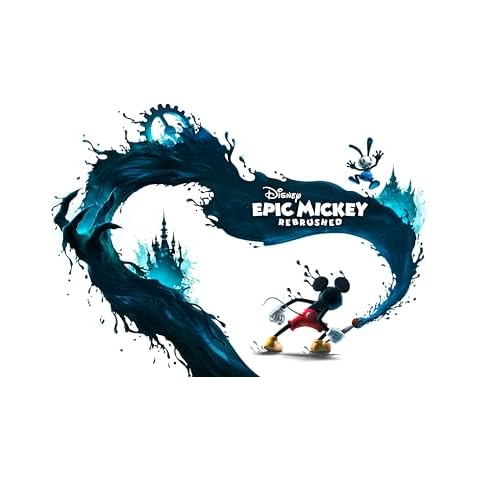 Disney Epic Mickey: Rebrushed - THQ Nordic Cover