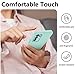 Wousunly Compatible with Oppo Reno 6 5G Case Silicone Liquid Dark Green, Soft Smooth Touch for Reno 6 5G Phone Case Silicone Shockproof Thin Cover(Reno 6 5G, Blue)