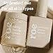 Roe Wellness Baby Cream & Baby Serum Power Pair Biome Barrier | For All Skin Hydrating Body, Face, Dry Irritated Skin Toddlers, Newborns Skincare (Power Pair)