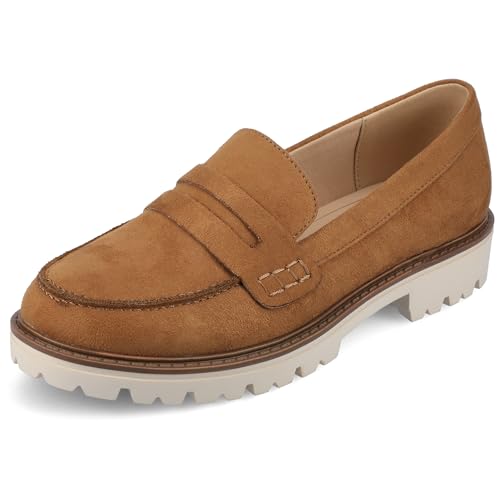 Image of Journee Women's Comfort Foam Kenly Medium and Wide Width Loafer