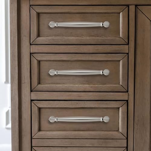 khtumeware 1 Pack Appliance Pull 18 Inch Brushed Satin Nickel Cabinet Pulls Heavy Duty Solid Cabinet Handles Kitchen Cabinet Hardware for Cupboard Drawer Handles by khtumeware - Used condition - Image 3