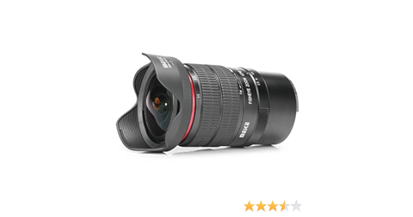 タイムセール Meike MK611F35FX 6-11mm F3.5 フィッシュアイレンズ MF
