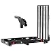 Silver Spring 400 lb Hitch Scooter Carrier with Adjustable Adapter