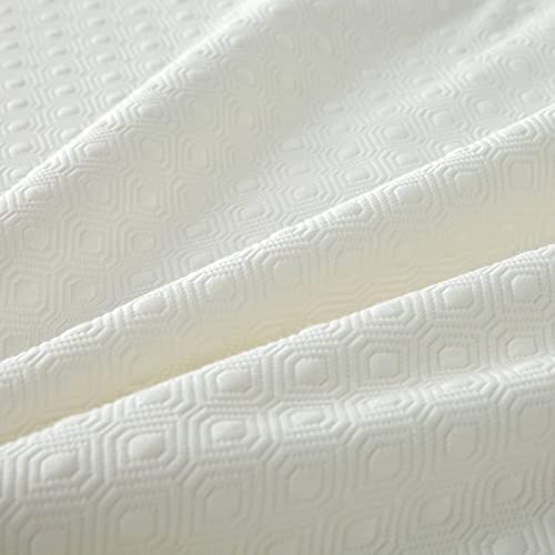 Bamboo Cooling Split King Mattress Protector For Adjustable Bed Waterproof Soft Breathable Fitted Matress Cover Pad #TOP4