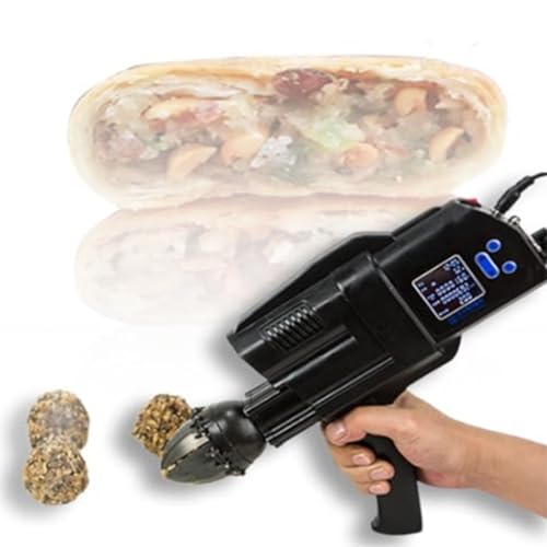 Acivirdde Electric Mooncake Filling Machine, with Adjustable Pressure and Weight, Making It an Ideal Choice for Bakeries.