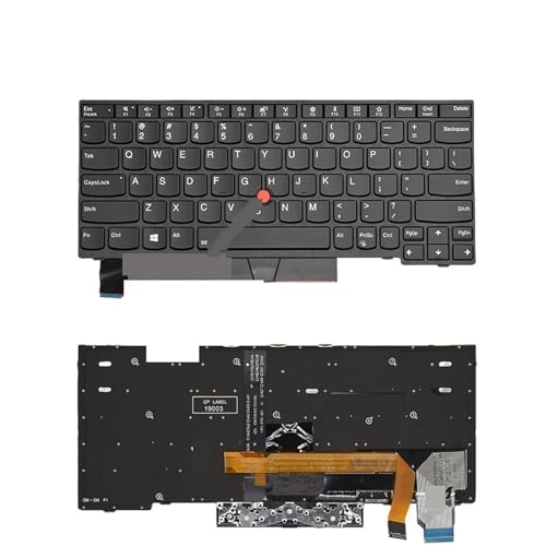 Clavier Russe rétroéclairé ThinkPad X390 X280 L13 Gen1 01YP029