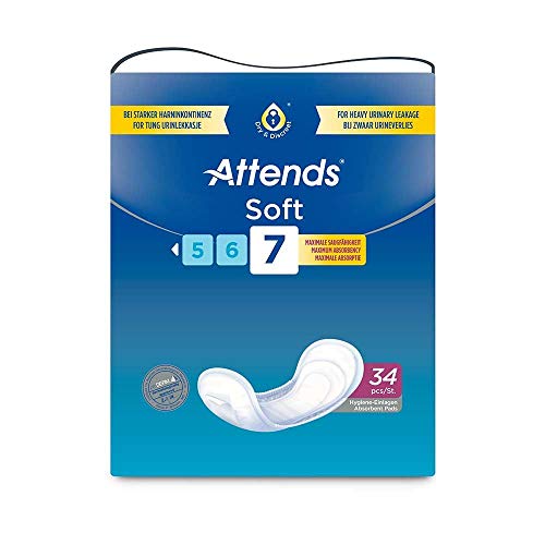 Attends Soft 7 Micro-Incontinence Pad by Attends
