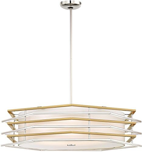 Side profile of George Kovacs Levels LED Pendant Light