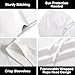 AIMPACT Men's Sun Protection Shirts UV UPF 50+ Hoodie Fishing Shirts Long Short Sleeve Rash Guard Hiking Swimming Quick Dry Lightweight White