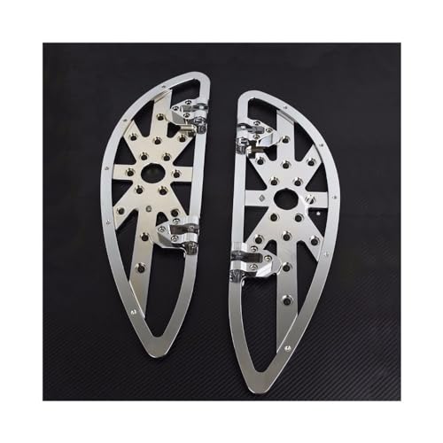 Cale pied moto antidérapant pour Dyna et Softail