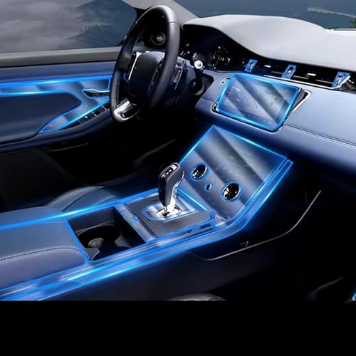 Film TPU anti-rayures pour console Land Rover Evoque
