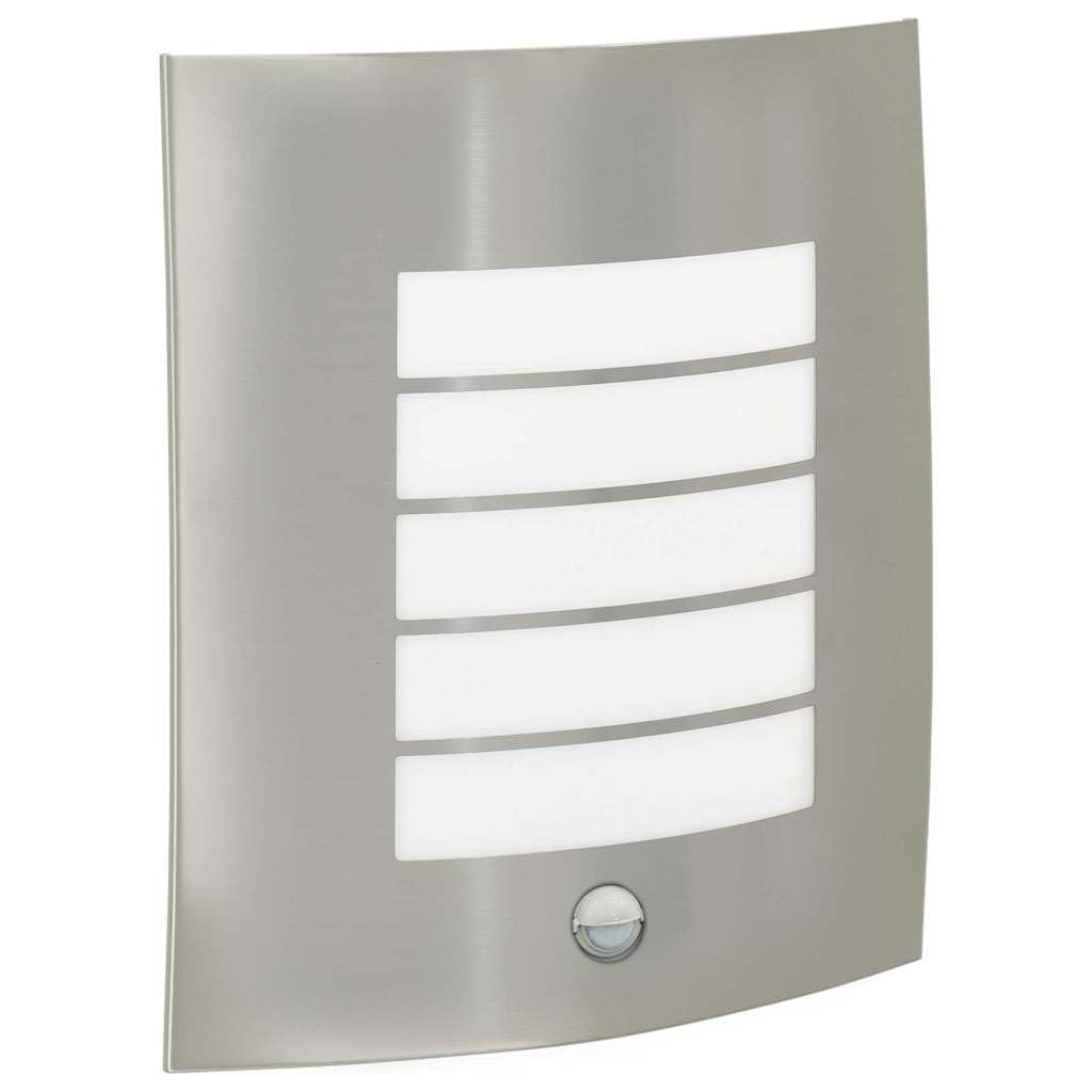 Zewnętrzna lampa ścienna 2-częściowa stal nierdzewna 23,5 x 9 x 26 cm