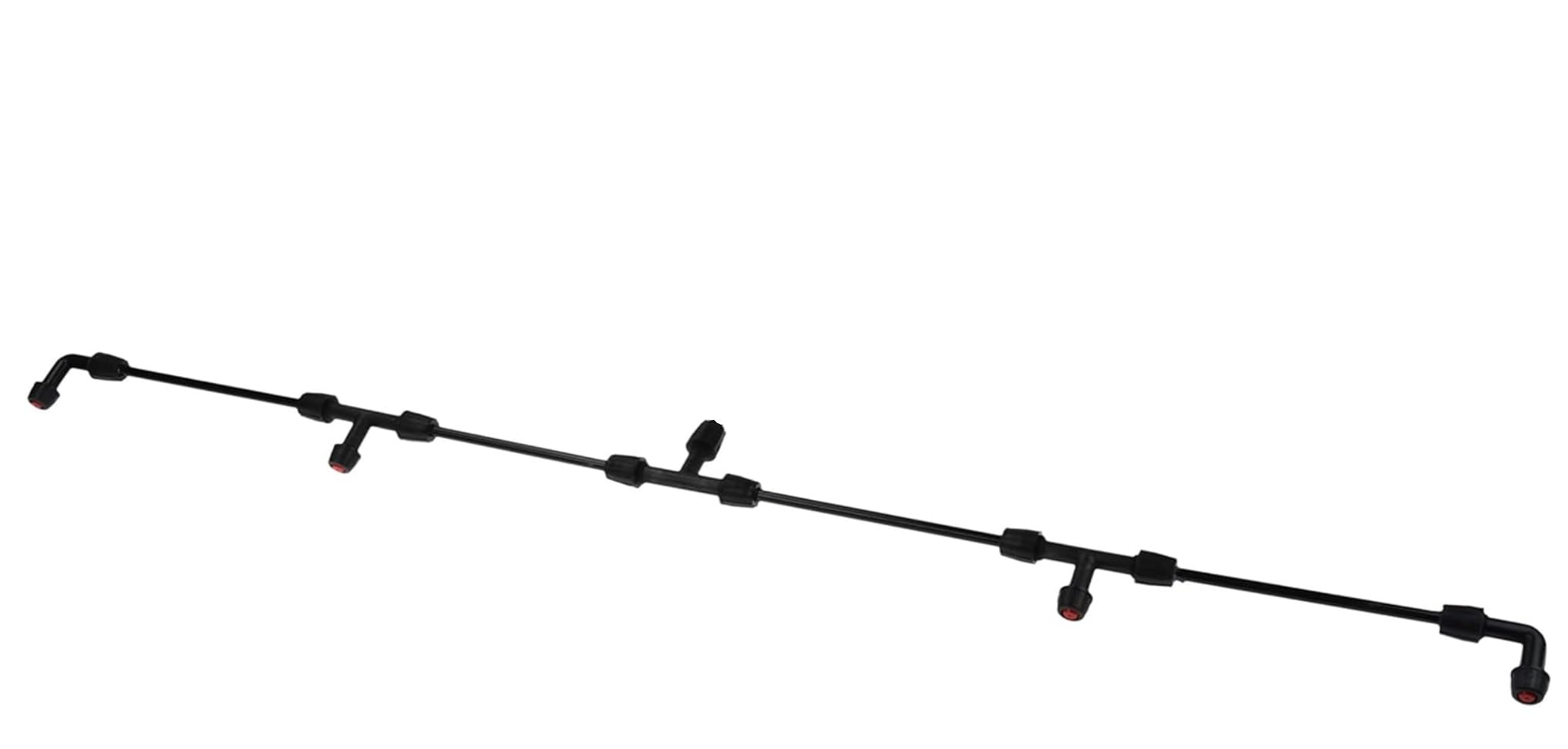 BSD Lanza para Pulverizador de JardÍn - Lanza Rociadora para Pulverizador a Presión, Lanza con 4 Boquillas para Pulverizador Fumigador de Presión - 110cm - Rosca 16mm