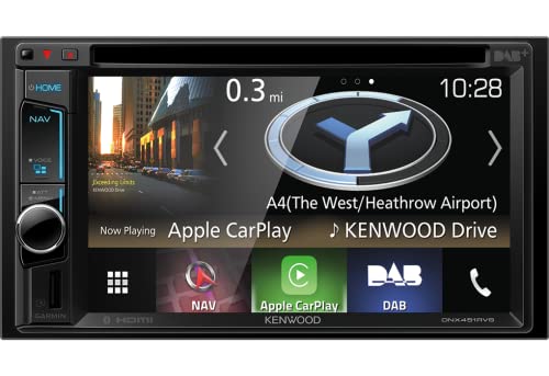 Kenwood DNX451RVS mit Wohnmobil Navigation