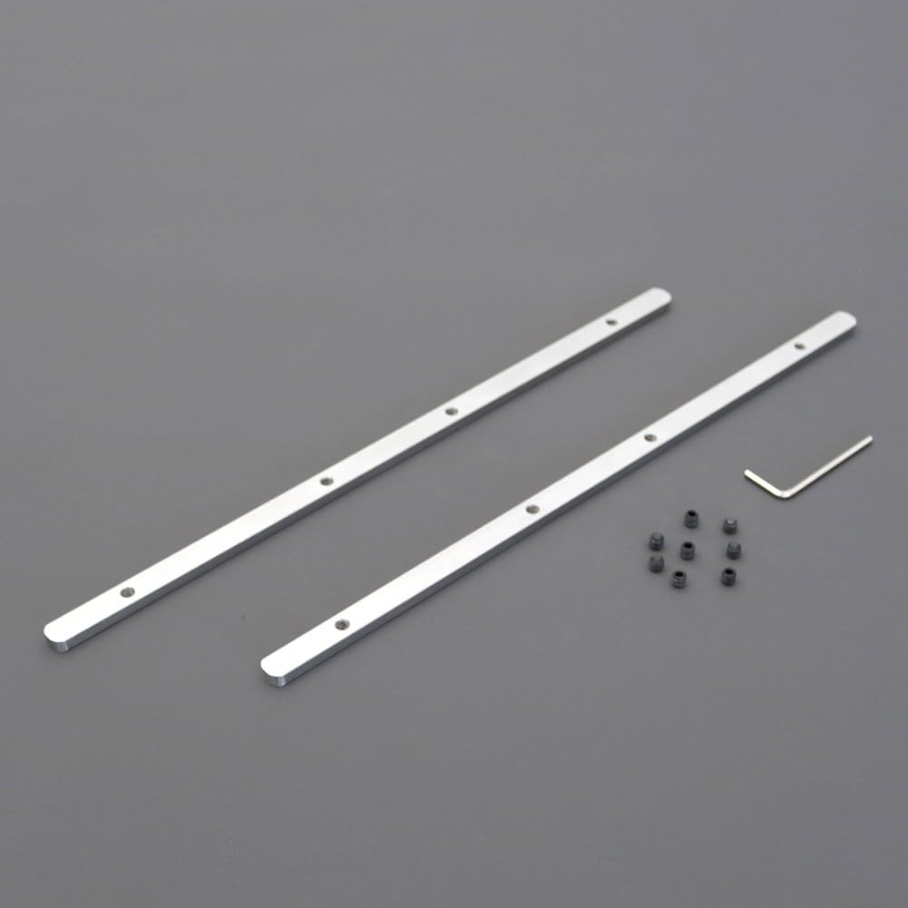 Kit d'accessoires de connecteur de rail de guidage 71358 pour scie à rail de scie à long coupe, solution en acier inoxydable pour une coupe sans couture
