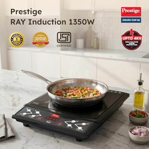 Prestige Ray Induction 1350W Cooktop - Image 2