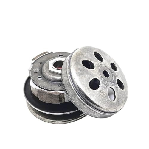 Embrayage 136mm GY6 125cc 150cc 19T pour moteur 152QMI et 157QMJ