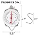 Acshio Precision Hanging Scale, 110 LB / 50KG Spring Dial Weight Scale Large Game Scale, Heavy Duty Mechanical Kitchen Weighing Food Scale for Market, Feeding, Kitchen