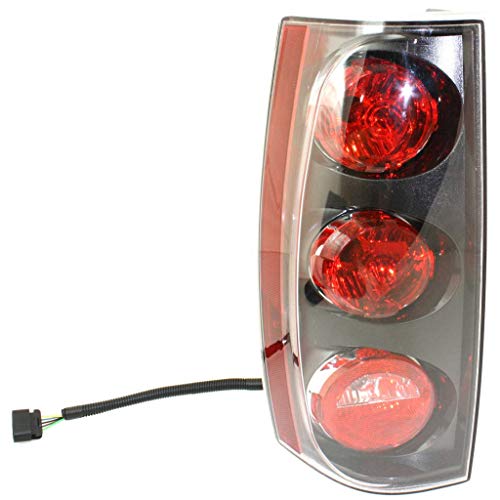 For 2007-2014 Gmc Yukon Xl 1500 Rear Tail Light Driver Side Gm2800215 W/Denali-Replaces 25841509 #TOP14