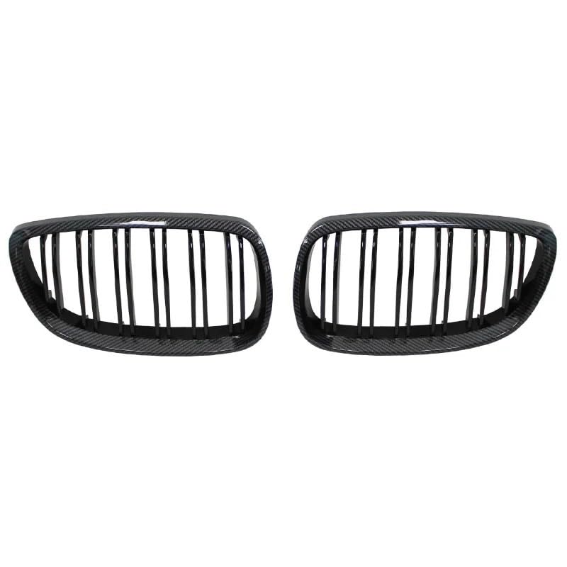 Grilles de calandre noir brillant voiture E92 E93 M3 accessoire carrosserie 2006-2009