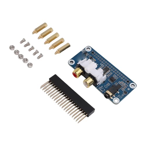 Tarjeta de sonido DAC para Raspberry Pi 5 con chip PCM5122 Fabater