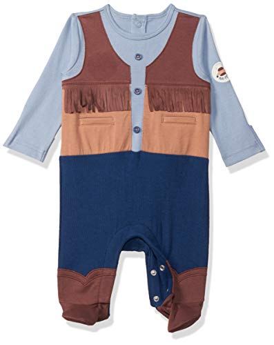 Image of miniklub Baby Front Open Long Sleeve Knitted Cotton Multi Color Solid Sleepsuit With Bib (0-3M)