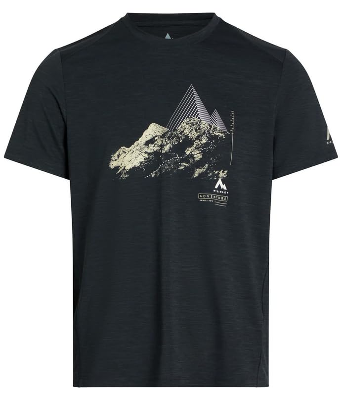 T-shirt Lele Mc Kinley femme marine 48 pour vos week-ends nature