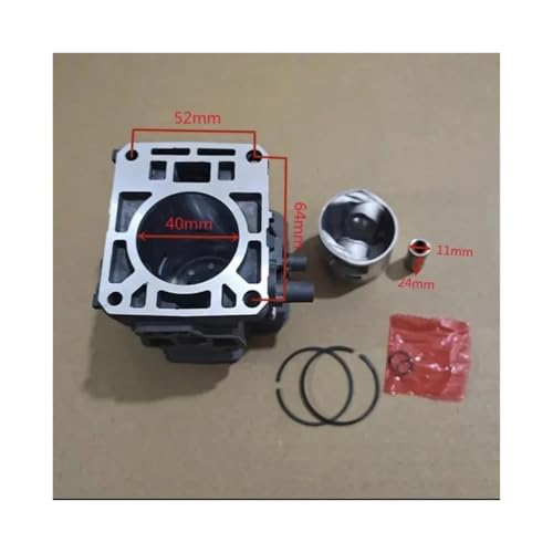Piston et Segments pour Cylindre FS240 Contre Perte Puissance