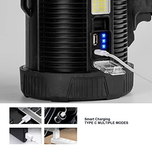 Lampe de poche rechargeable T6 contre les pannes de courant et la nuit en extérieur - 7