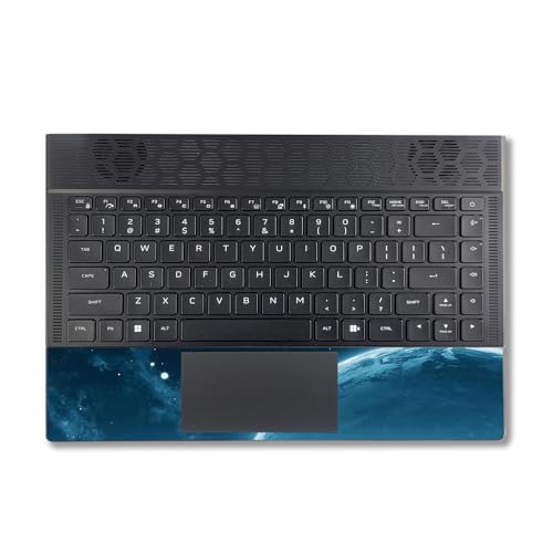 Image of MightySkins Skin Compatible with Alienware X14 R2 (2023) Full Wrap Kit - Outer Space | Protective, Durable, and Unique Vinyl Decal wrap Cover | Easy to Apply & Change Styles | Made in The USA