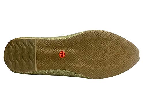 Mens Gold Glitter Wedding Shoes Formal Shoes Handmade Jooti Ethnic Jutti Mens Mojari4