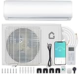 18000 BTU Mini Split Air Conditioner Heat Pump,19 SEER...