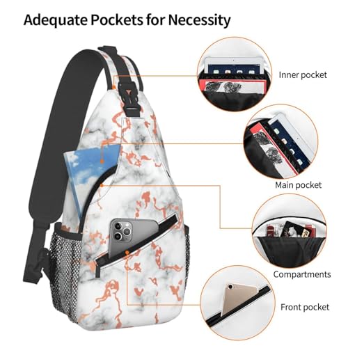 Mochila cruzada urbana negra ligera para deporte y viaje miniatura 4