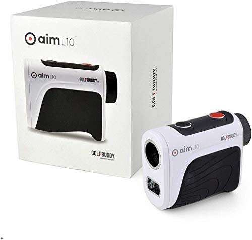 Golfbuddy Aim-L10 Aim L10 Ergonomic Golf Accuracy Distance Laser Rangefinder #TOP7