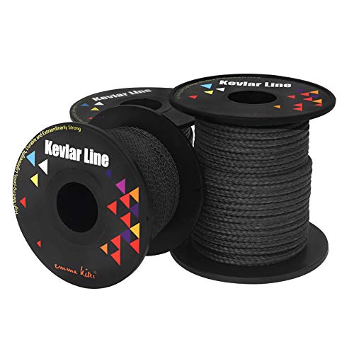 EMMAKITES Cordoncino Intrecciato al 100% in Kevlar...