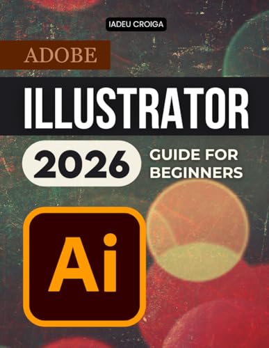  Adobe Illustrator 2026 Guide for Beginners: A Step By Step Beginner Friendly Path To Confident Vector Design Creative Workflows Professional Results And Real World Projects Using Modern Digital Tools
