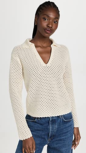 Image of Vince Women's Textured Baja Pullover