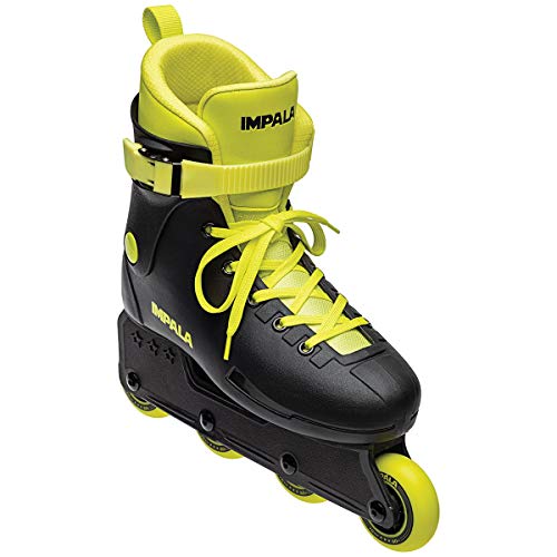 Image of Impala Rollerskates Lightspeed Inline Skate Black /Fluoro 10 M