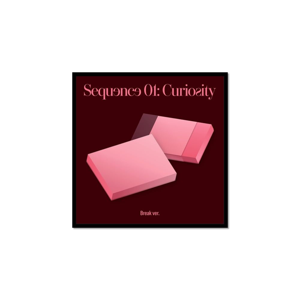 AND2BLE Sequence 01: Curiosity [Photobook Ver.] The 1st Mini Album (Break Ver.)