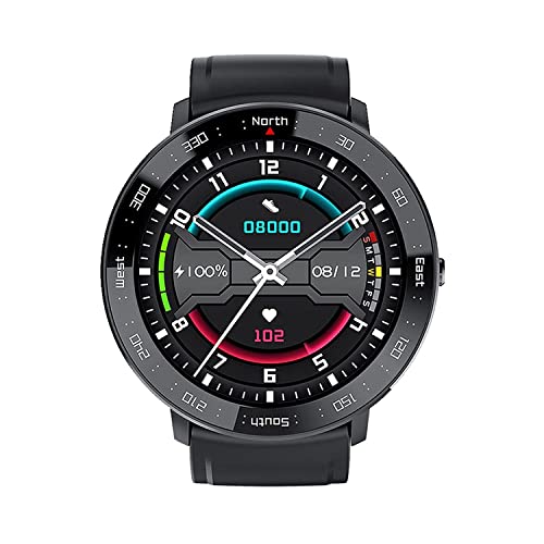Xyfw Reloj Deportivo Inteligente con Pantalla Táctil De 1,28"para Hombre Y Mujer Cover