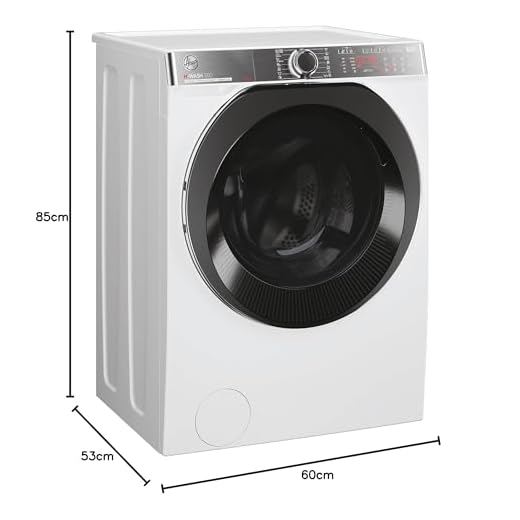 Hoover H-WASH 550 Waschmaschine mit Dampf