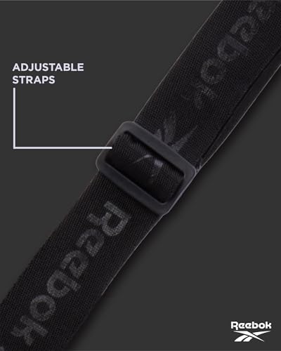 Reebok Crossbody Bags for Women - Lightweight Nylon Small Cross Body Bag Purse with Adjustable Strap for Casual Travel 6