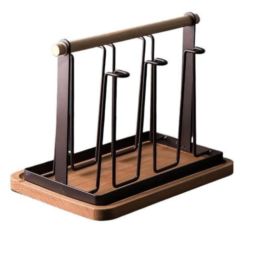 Escurridor de platos y vasos Drain Rack modelo B para almacenamiento doméstico 2