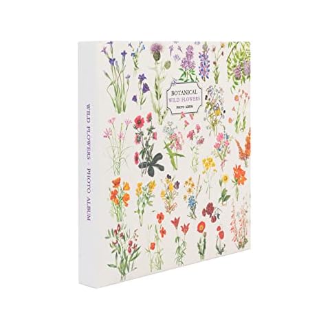 Grupo Erik Botanical Wild Flowers Photo Album Cover