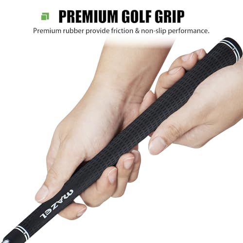 MAZEL 9PC Hollow Iron Set